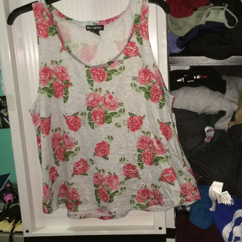 Floral shirt